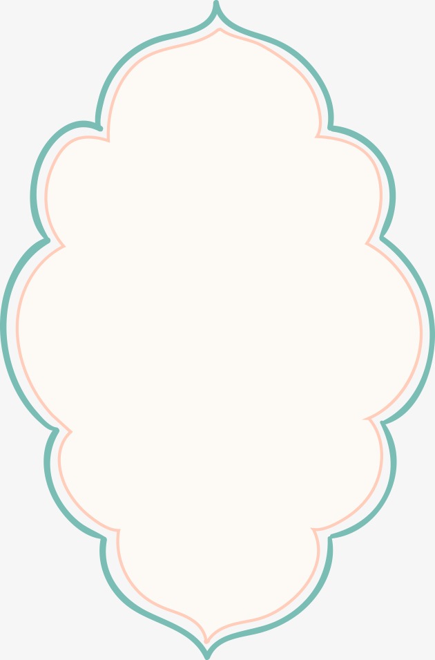 小清新装饰边框