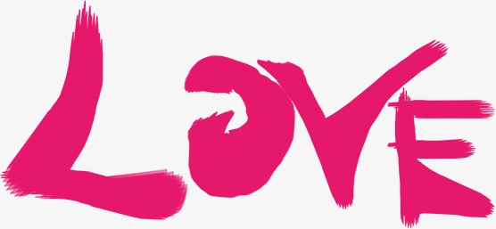 love_艺术字设计_千库网