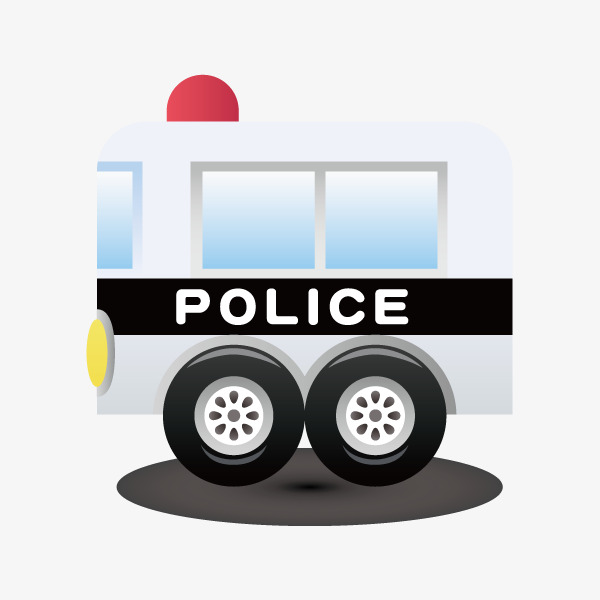 警车