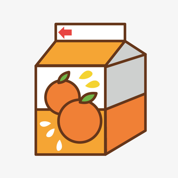 漫畫飲料圖