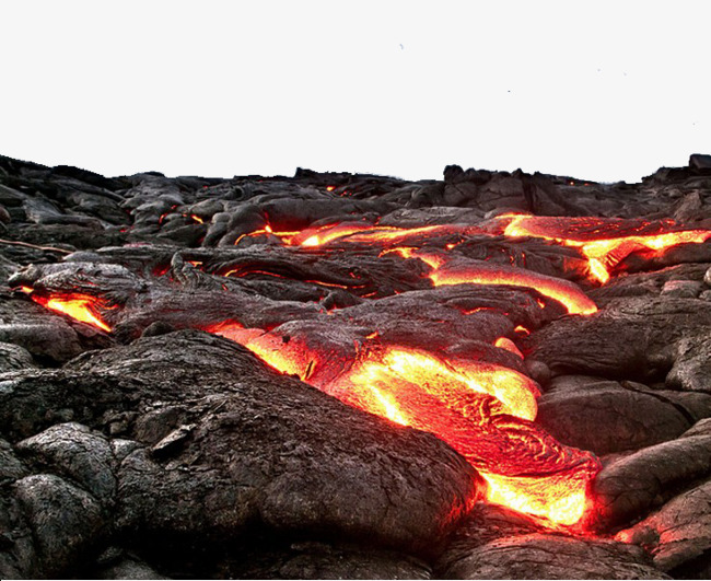 火山岩浆