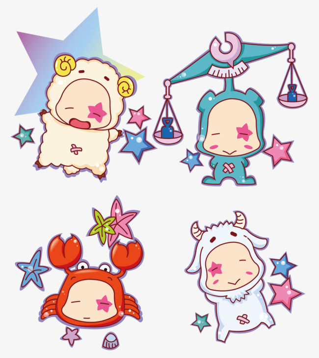 星座怎么画可爱 33e268b5fbdf90f599236fccc3314d78.jpg