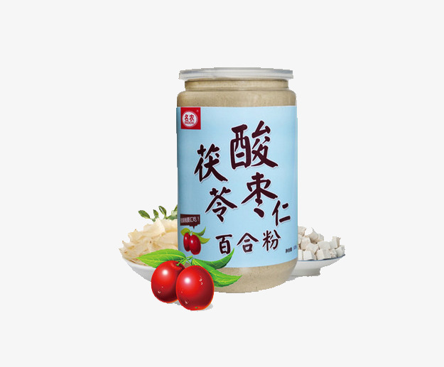 酸枣仁百合茯苓粉