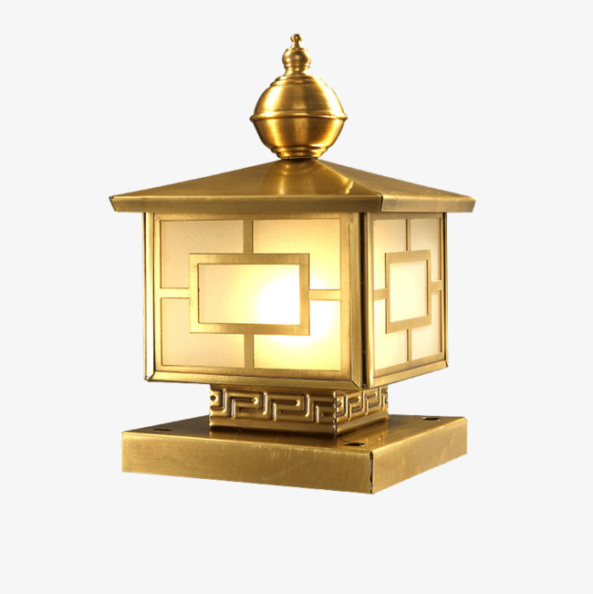 柱灯 户外柱头灯 庭院露台 防水防锈 led户外灯