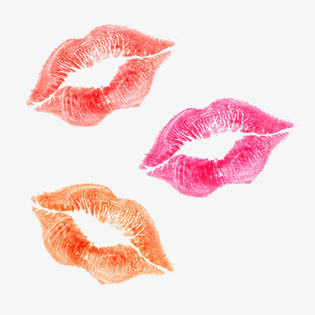 唇口红印素材图片免费下载_高清产品实物png