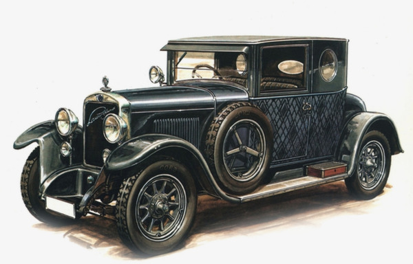 黑色古董老爷车素材图片免费下载_高清产品实