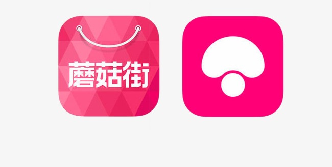 蘑菇街logo素材图片免费下载_高清图标素材png_千库网(图片编号5055023)