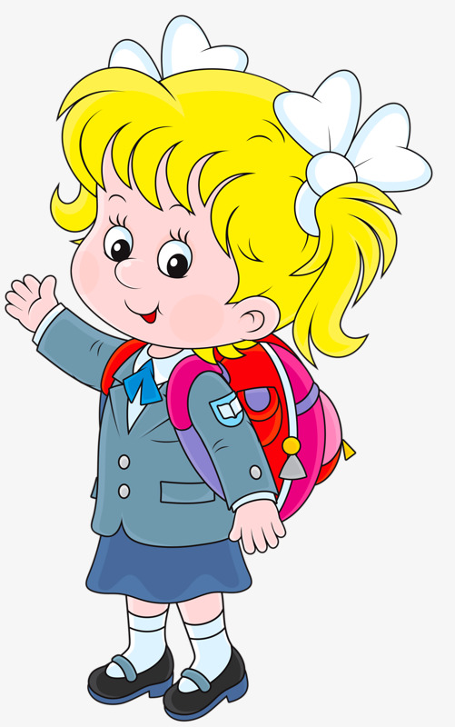 金发小学生