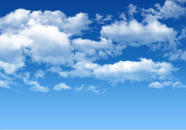 干净的蓝天白云素材图片免费下载_高清图片png_cnc__.