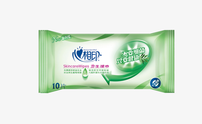 心心相印湿纸巾