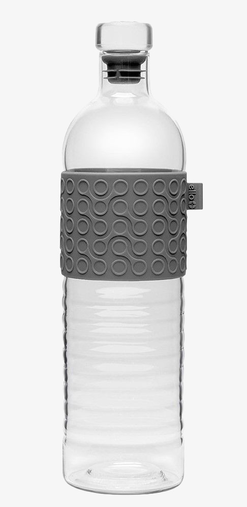透明玻璃瓶水杯png素材-90设计