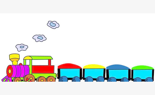 卡通小火车
