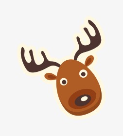 圣诞老人麋鹿_麋鹿png素材-90设计