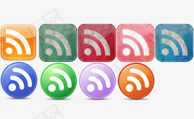 多彩wifi符号
