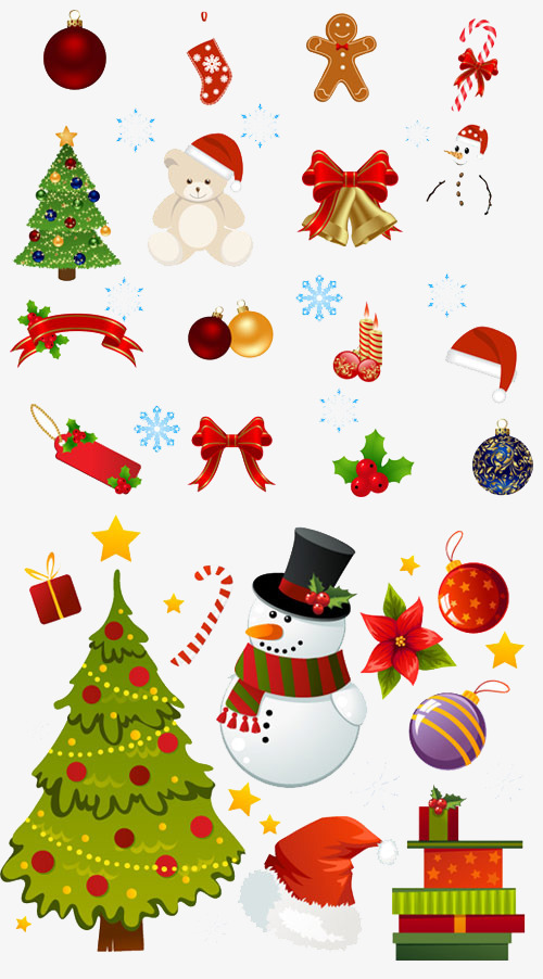 图片 ></p></a> 【png】 可爱卡通的圣诞元素  分类:节日素材 类目:其他 格式