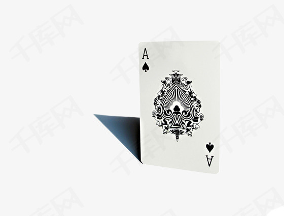 扑克牌黑桃A素材图片免费下载_高清装饰图案