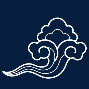 漂浮祥云祥云白色中国风