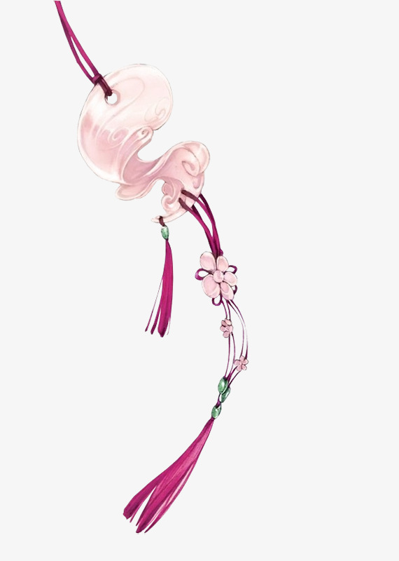 手绘玉如意素材图片免费下载_高清装饰图案p