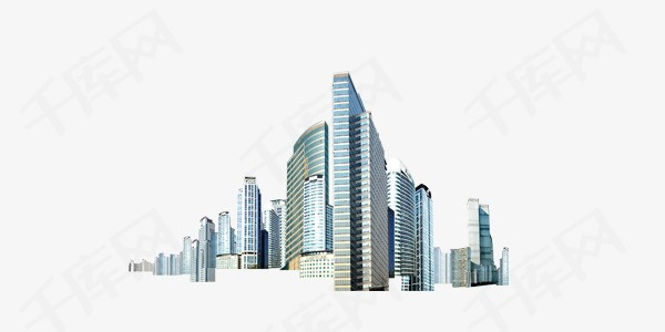 现代商业城市高楼素材图片免费下载_高清装饰图案png