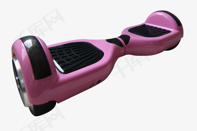 粉色平衡车素材图片免费下载_高清png