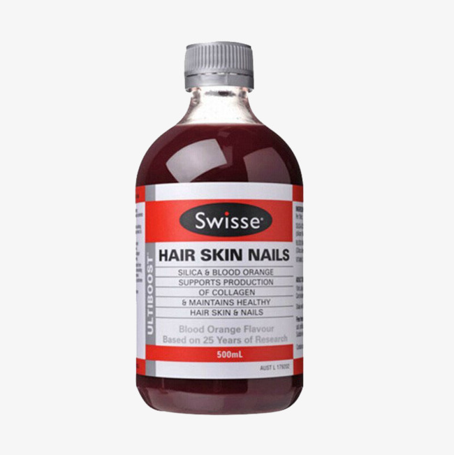 Swisse天然血橙饮料保健品素材图片免费下载