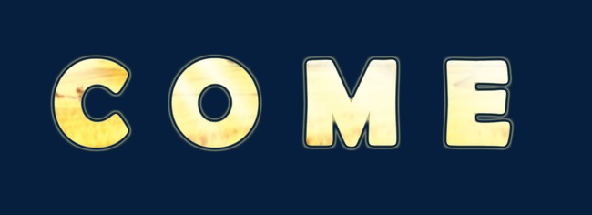 新品上市英文come素材图片免费下载_高清艺术