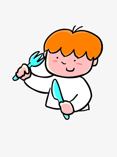 淘气的小孩