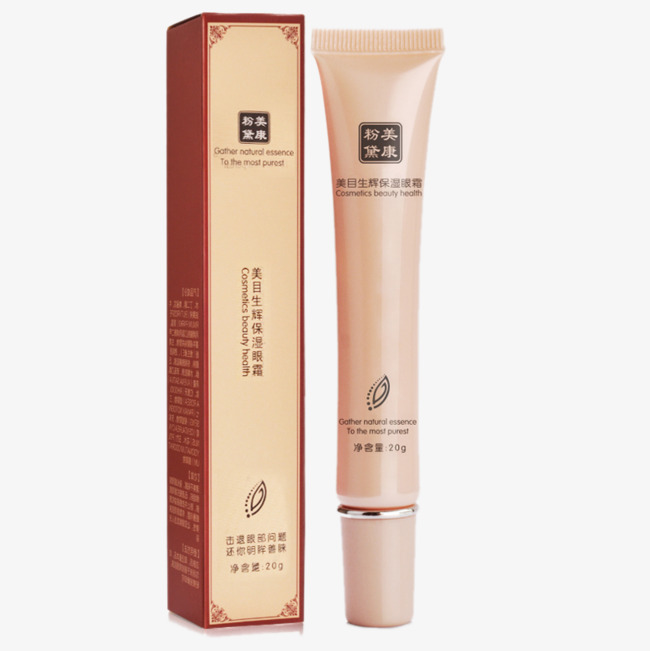 美康粉黛美目生辉保湿眼霜