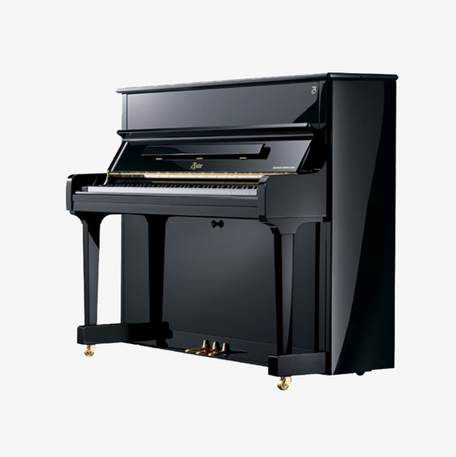 黑色钢琴