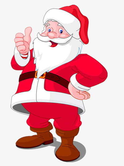 素材免费下载,本次点赞的圣诞老人作品为设计师创作,格式为png,编号为