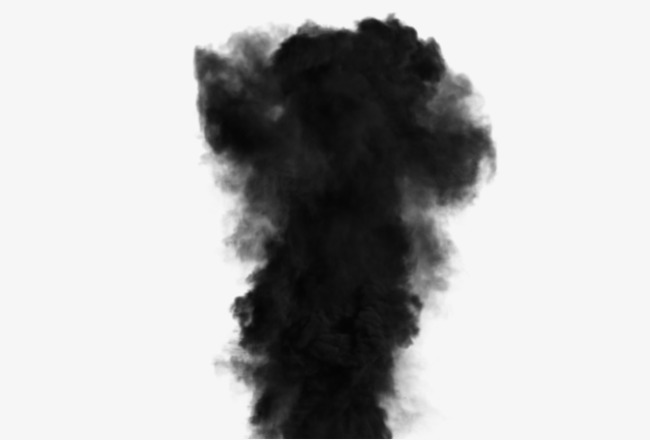 黑烟图片素材黑色烟雾浓烟免费png素材png图片素材