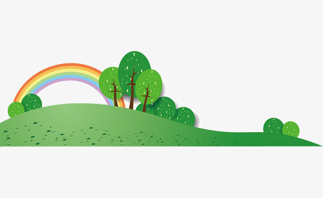 绿色背景_绿色草地png素材-90设计