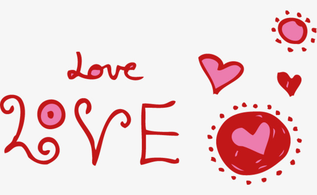 粉红色心形爱心简笔画_乐乐简笔画