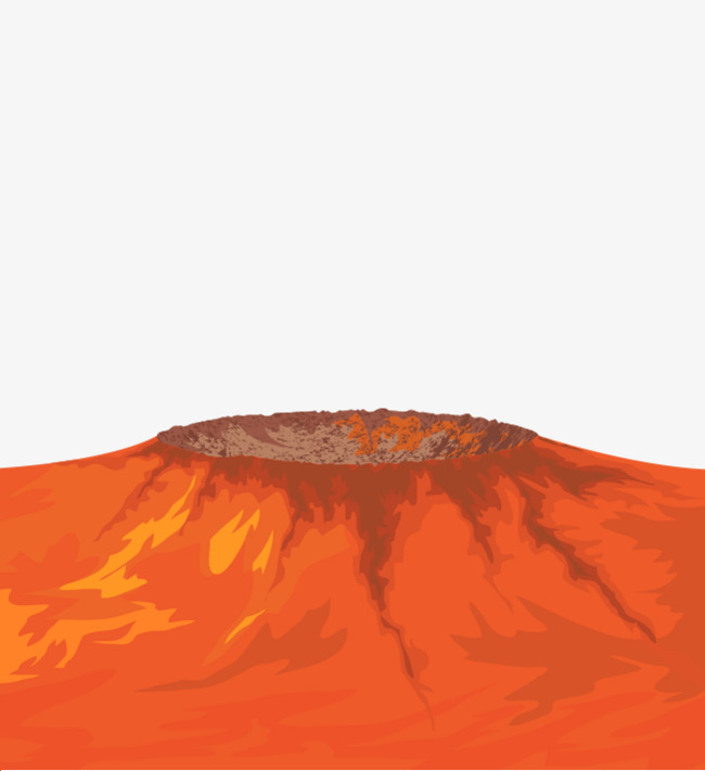 火山岩浆