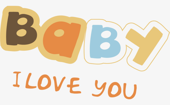 baby艺术字