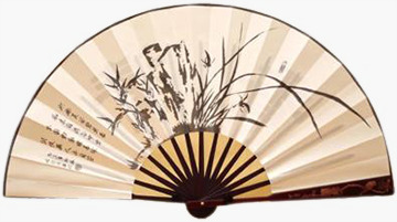 古风扇子【高清产品实物png素材】-90设计