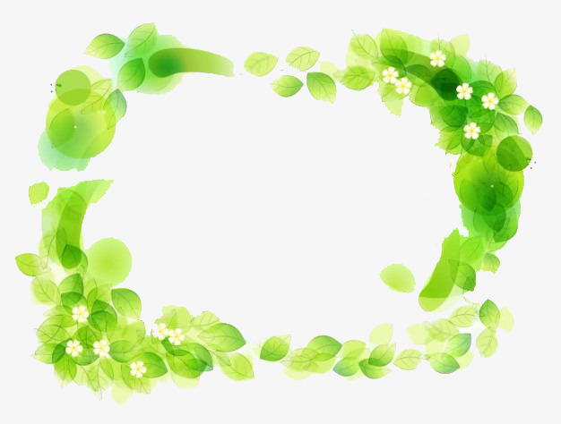 01m 尺寸:626*474 90设计提供高清png边框纹理素材免费下载,本次绿叶