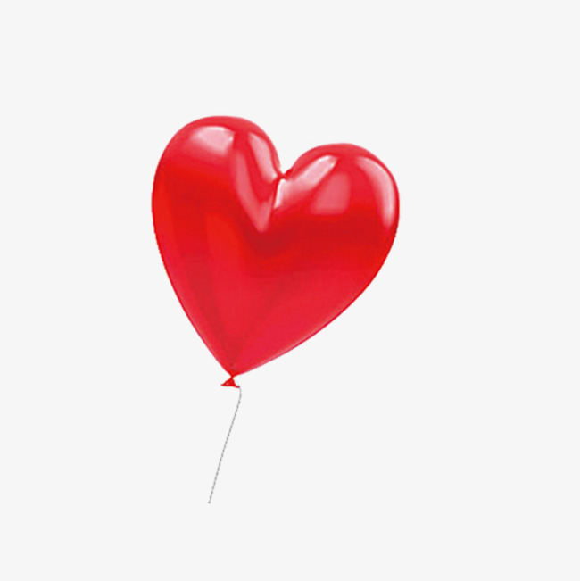 爱心气球
