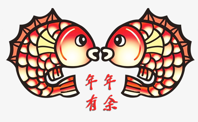 年年有余的装饰画