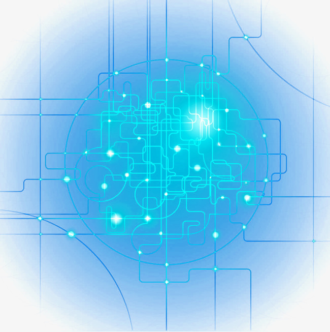 科技光脑素材图片免费下载_高清效果元素png