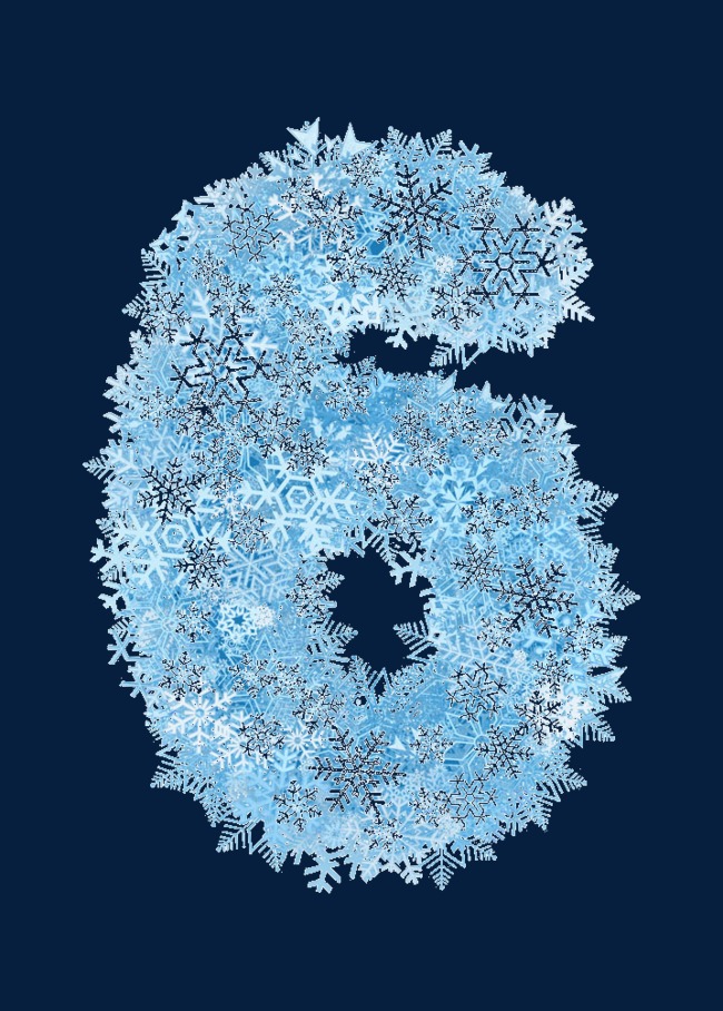 数字雪花6