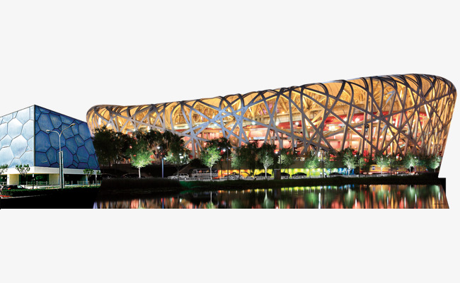 中国鸟巢建筑