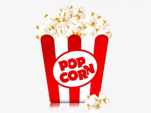 pop爆米花红色爆米花食物popcorn