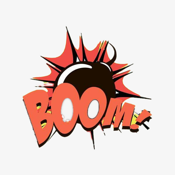 boom字母爆炸