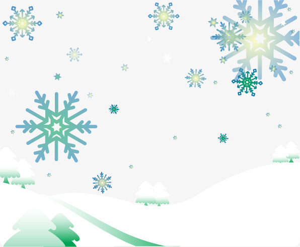 雪花飘飘