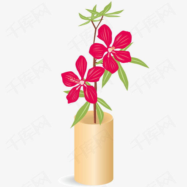 什么红插花成语_成语故事图片