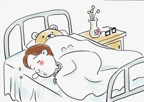 睡觉的男人素材图片免费下载_高清卡通手绘png_千库网
