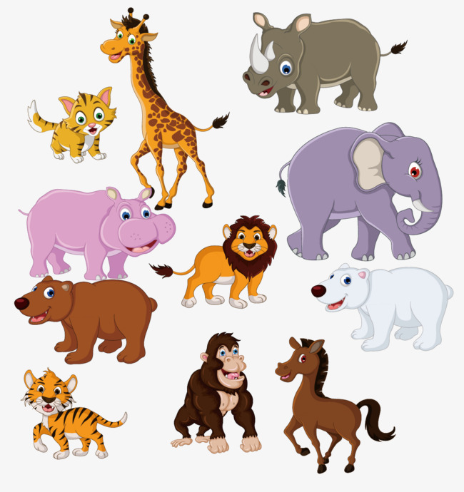 动物大集合矢量素材