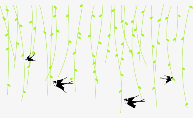 春天柳条燕子,春天燕子,柳树燕子_大山谷图库