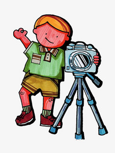 卡通摄像机图片
